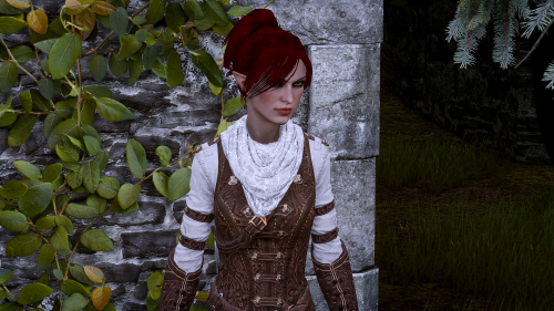 Shira Lavellan - elf archer.  We went through a lot together. And I havent done Trespasser with her 