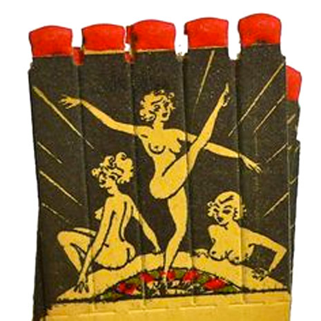 chazchica:  LOOKING FOR A TON OF BURLESQUE MATCHBOOK COVERS? WELL, YOU CAN STOP LOOKING.http://dangerousminds.net/comments/looking_for_a_ton_of_burlesque_matchbook_covers
