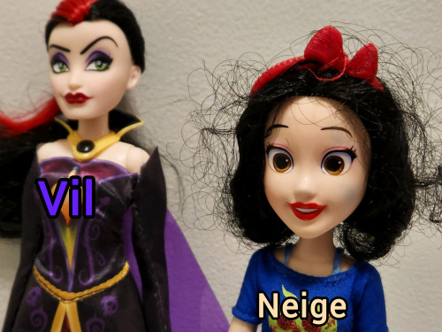 ...So, Snow White Looks Like She's Been Beaten Up-