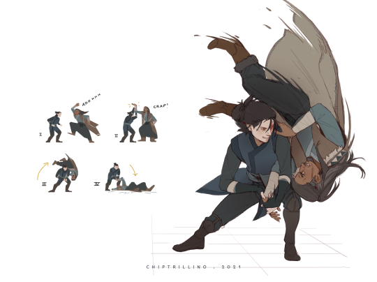 muffinlance:chiptrillino:chiptrillino:ALTALTALT>Sokka yawned his way onto the deck. Sokka took in the blue sky, the brisk breeze, his tribe at work, his sister at really icy-spikey practice, his Fire Nation replacement throwing an old man onto the