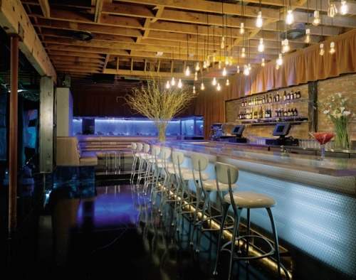 y2kaestheticinstitute:  ‘Club Sugar’ - Santa Monica, CA - John Friedman Alice Kimm Architects (1999)