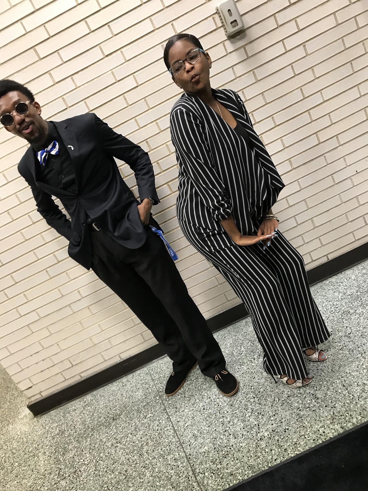 baetology:  Me and my best friend. 🖤💙