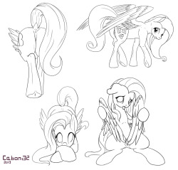caboni32:  Quick lil drawings in my stream. I’ll be back later to start on a full drawing, see you then.  &lt;3