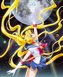 Sailormoonscreencaps:  The New Anime Is Called: Pretty Guardian Sailor Moon Crystal