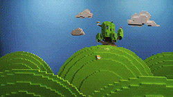 i-am-princess-bubblegum:  dewogong:  Video: Adventure Time Intro - LEGO Version