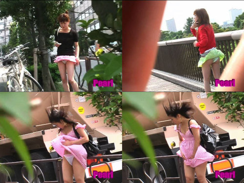 Collection of Accidental and some intentional upskirt pictures.