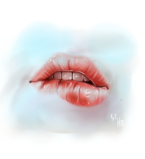Finalmente ho tanta voglia di disegnare.