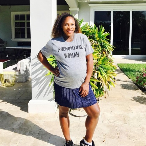 frontpagewoman: thepowerofblackwomen: “Let’s get back those 37 cents” - Serena Wil