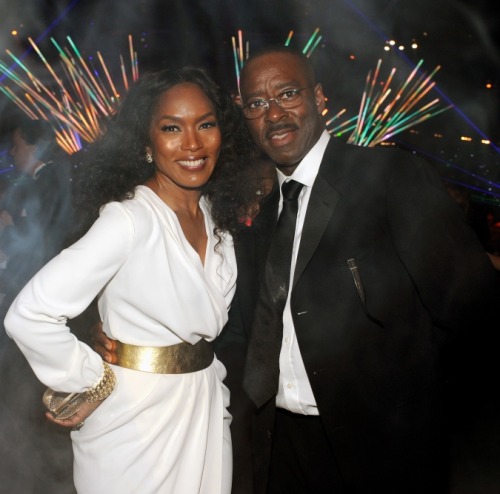 accras:  Super couple: Angela & Courtney 