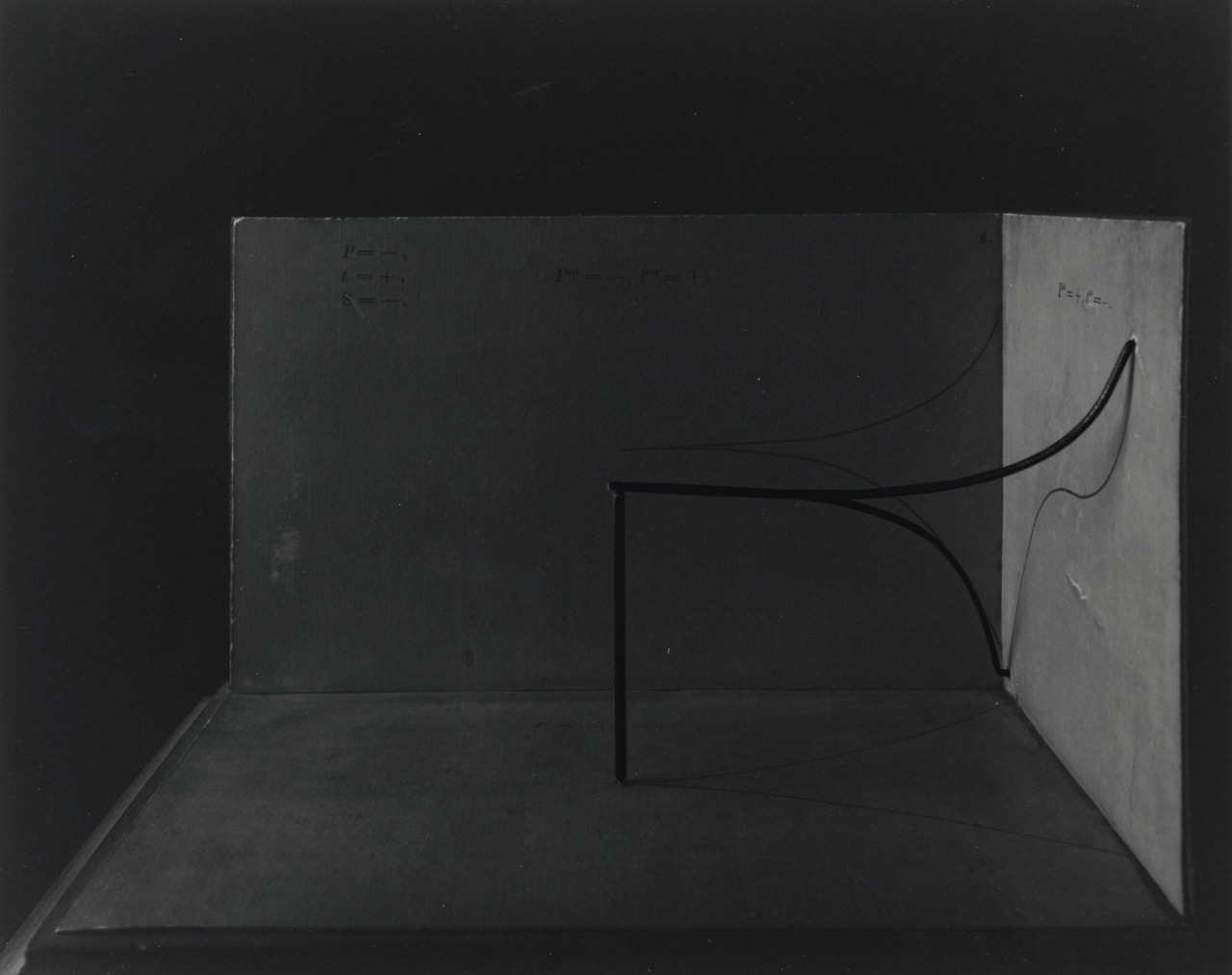 zzzze:  Hiroshi Sugimoto CONCEPTUAL FORMS, 2004 gelatin silver print