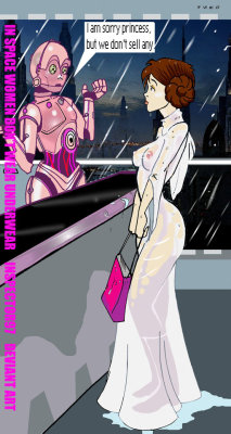   In Space Women Don&rsquo;t Wear Underwear by Inspector97  