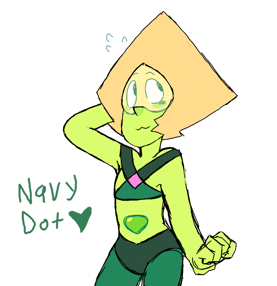 I love your peridots so much and they just reminded me that I made my ownNow I want