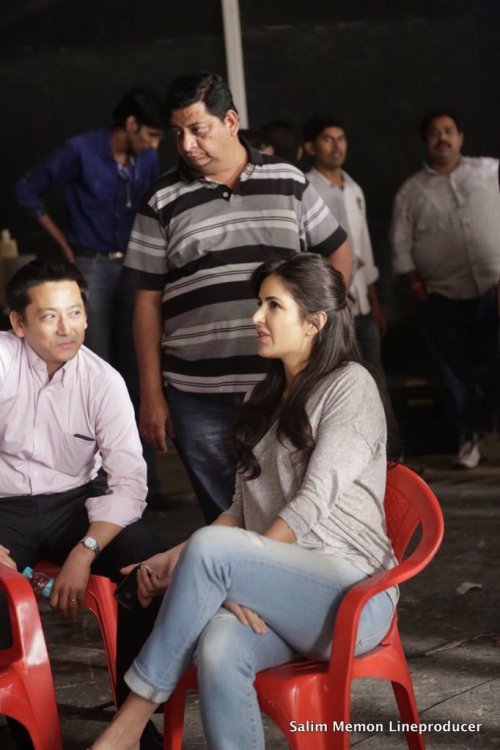 [behind the scenes-UNSEEN] Katrina Kaif for Panasonic campaign (2015)