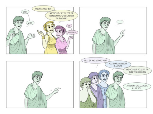 The Dead Romans Society - Going Sapphic (quite literally)