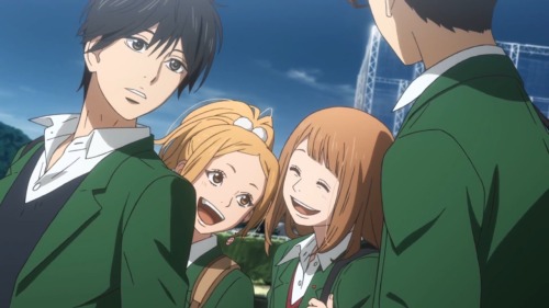 『Orange 』 The beginning of a beautiful, strong friendship.
