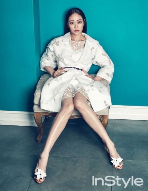 Kim Hyo Jin Для InStyle Korea 03/2015