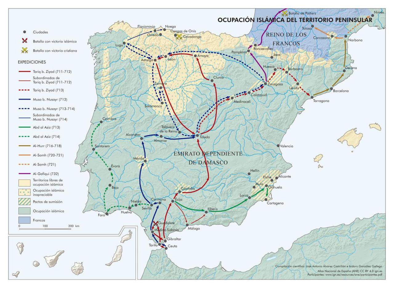 where is the iberian peninsula located on a map