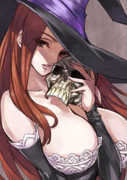 aliothfr:  Sorceress, Dragon’s Crown 