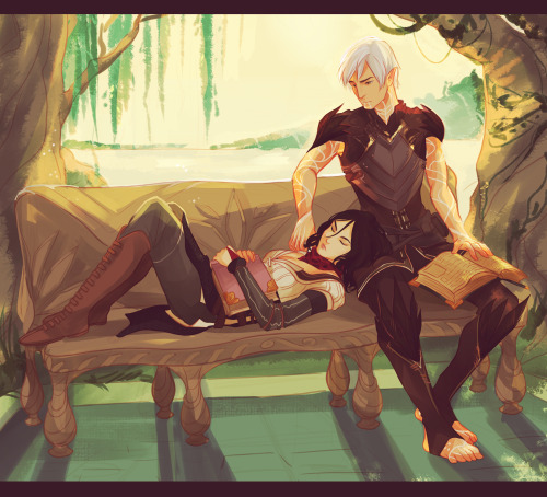 viria: machakizi: I had the wonderful opportunity to commission viria to draw my babies, Fenris and 