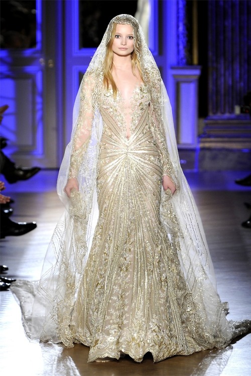 Zuhair Murad, Couture Spring 2012What Galadriel wore in Lothlorien