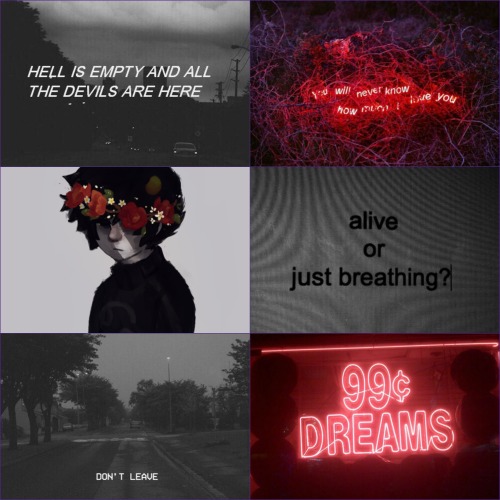 Lonely Karkat aesthetic