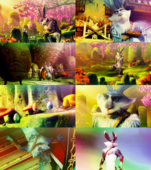 Bunnymund appreciation.