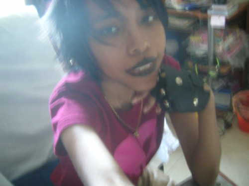 playbunny:  :33 &lt; ac is bored as fuck time fur selfies  
