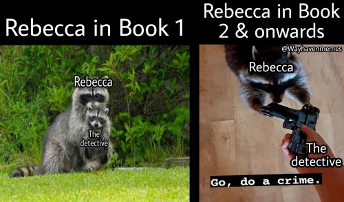Rebecca Has Come A Long Way Too. She's Still A Mamabear But She Trusts Us And Our Abilities A Bit More