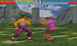 forest law tekken 3 forest law tekken 3
