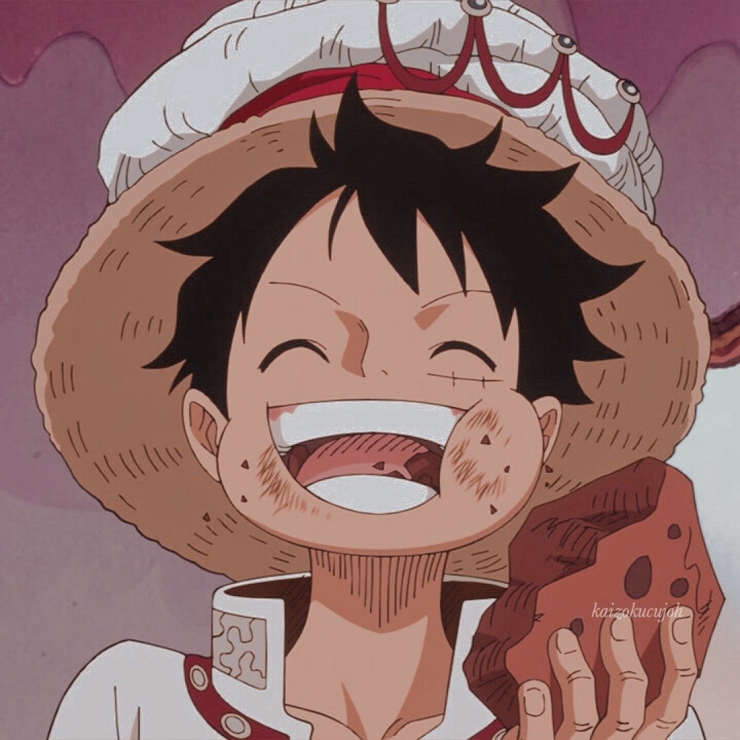 One Piece Icons, Luffy🍖
