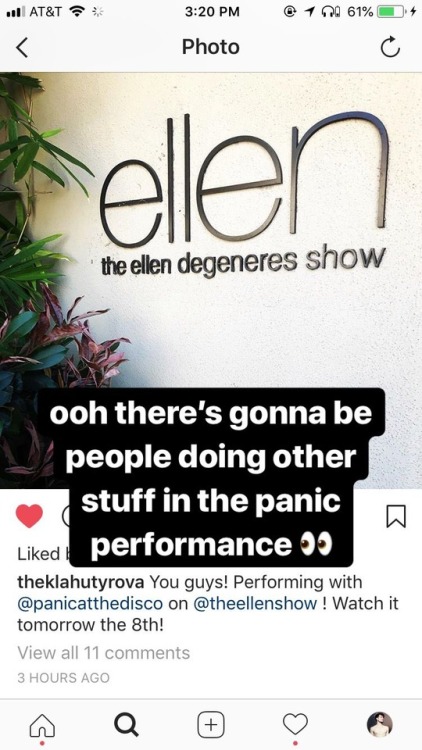 Ellen Sneak peek