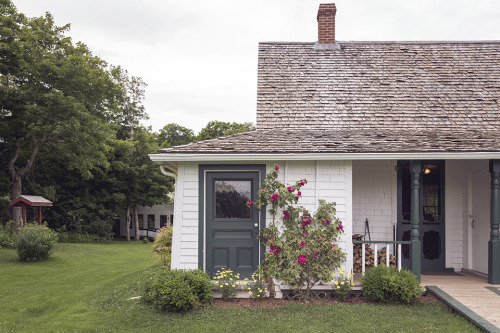 sharpandkeen:The Anne of Green Gables Museum on Prince Edward Island