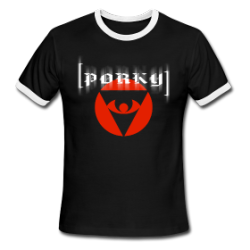 logankowalsky:  You know you want a PORKY t-shirt so badly it hurts !  http://logankowalsky.spreadshirt.com/