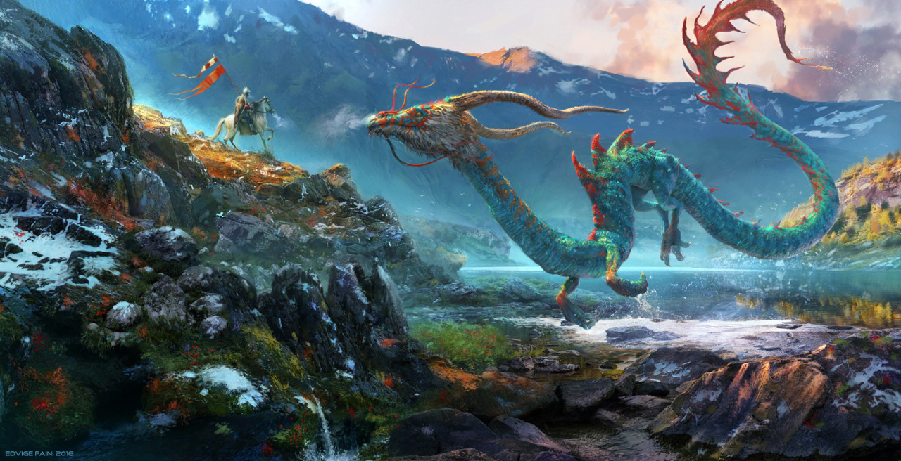 cinemagorgeous:  By artist Edvige Faini.