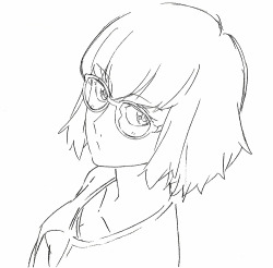 h0saki:  Megane Satsuki, casual Satsuki and