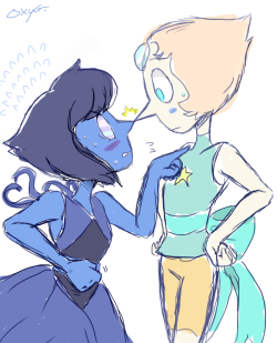 Oxygirl:  Lapis, Ya Tryin To Act Big But Look At You. Your A Mess. (Hey Its 2:26