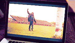halpertjames-deactivated2016100:  The Breakfast Club. 1985. The greatest ending to any movie ever. This song launched Simple Minds in the US. Could have been a Billy Idol song, but he turned it down. Idiot. Perfectly sums up the movie. It’s equally