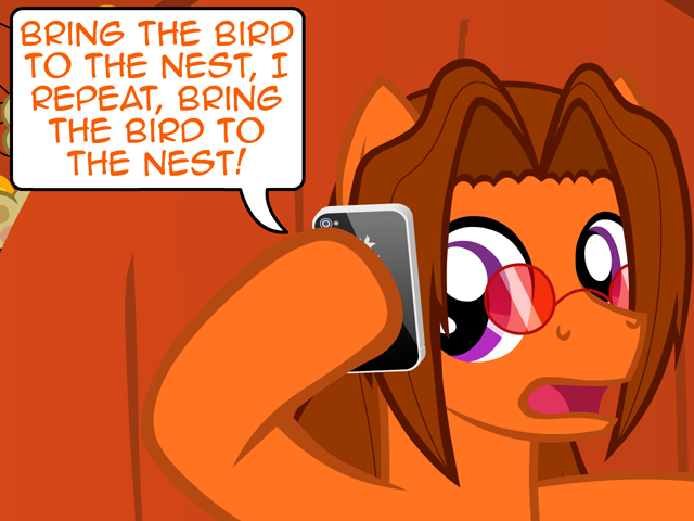 nopony-ask-mclovin:  And one more time, we did something totally different from the
