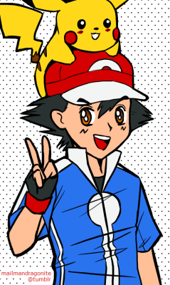 mailmandragonite:  Happy Ash’s Day/17th