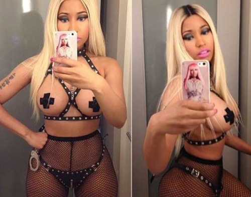 insertnamehere96:  Nicki is just so damn fine 👅💦