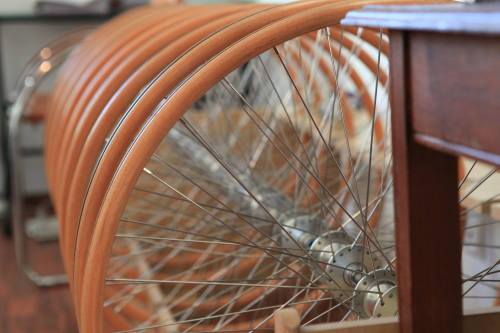 prociclo: wooden rims. Source: Victoire Cycles