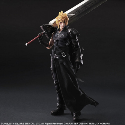 theomeganerd:  Final Fantasy VII - Action Figures from Play Arts