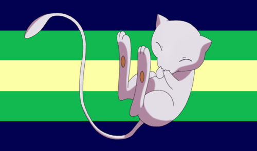 Mew from Pokemon ships Lapidot!Requested by: @su-mafia-yandere-lapidot-au-blog