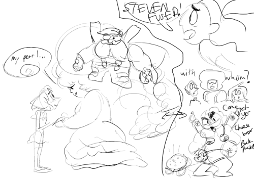 as requested. a steven universe au where torbjorn .. is just&hellip; there&hellip;
