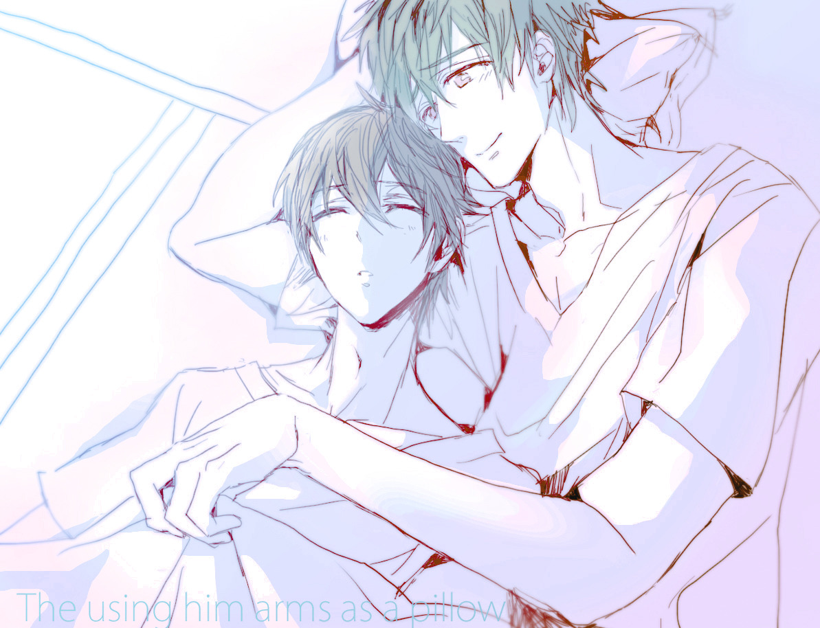 fuck-yeah-mako-haru:  まこはる、まとめました。 by あんこ on pixiv