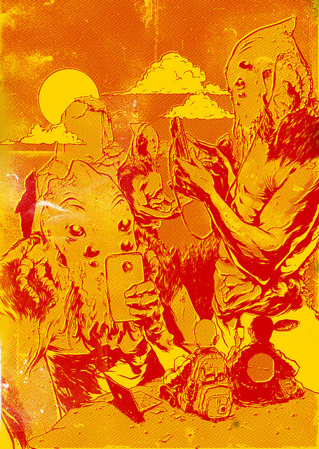 oxane:  Alienation (Variation) by Hafaell 