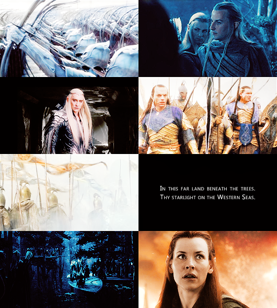 taurielsilvan:           “It is Mereth Nuin Giliath; The Feast of Starlight.