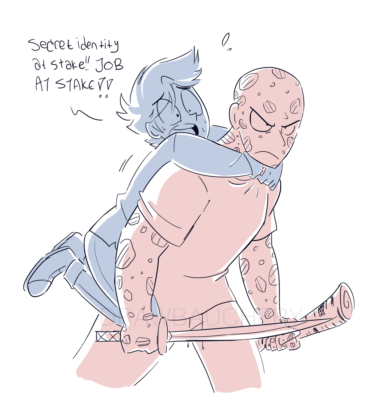 one day peter won’t be able to stop himone day