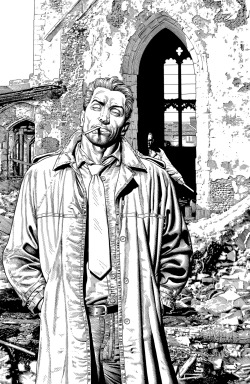 comicskingdom:  Hellblazer Art By: Brian Bolland