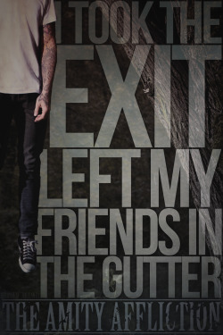 Servant-Of-The-Earth:  The Amity Affliction - Chasing Ghosts